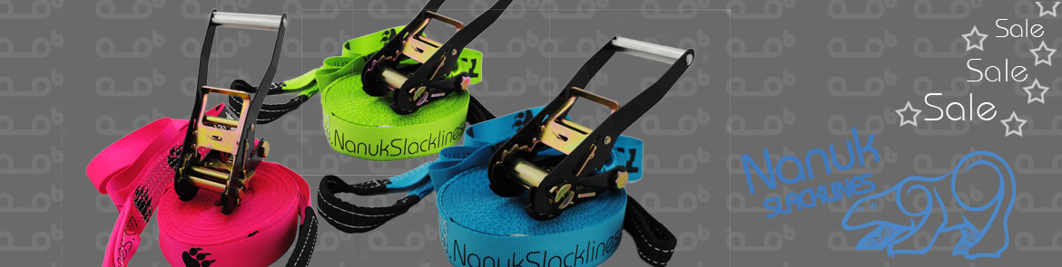 Nanuk slacklines