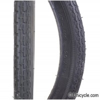 Unicycle Tire 16" x 1.75 Tires, Tubes, Rim strip