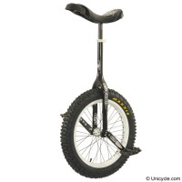 19" Impact Gravity Unicycle - 32 mm - Black Trials & Street