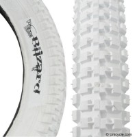 Blizzard Trial Tire Tires, Tubes, Rim strip