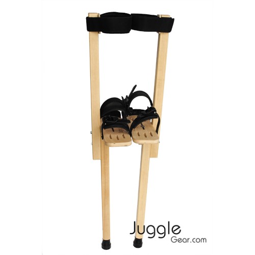 Stilts - Wooden Peg stilts - 60cm Balance