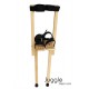 Stilts - Wooden Peg stilts - 60cm Balance