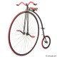 Penny Farthing 50" UDC Mk3 - Black/Red Penny Farthings