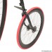 Penny Farthing 48" UDC Mk3 - Black/Red Penny Farthings