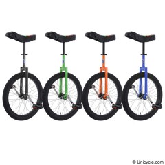 20" Club Freestyle Unicycle - New Saddle Learner