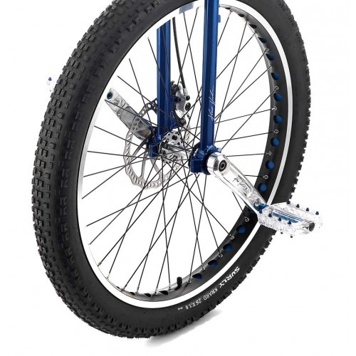 Kris Holm-Road Unicycle Single Wheel Bicycle Long-distance Travel