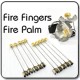 Fire Fingers / Palm