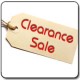 Clearance Sale