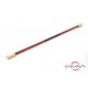 Concentrate 3-Part Fire Staffs 122 cm - 162 cm Props Juggling & Spinning