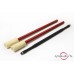 Concentrate 3-Part Fire Staffs 122 cm - 162 cm Props Juggling & Spinning