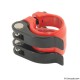 Nimbus Double Quick Clamp 28.6mm - Red Seat Post Clamps