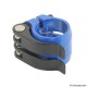 Nimbus Double Quick Clamp 28.6mm - Blue Seat Post Clamps