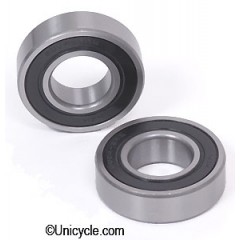 Unicycle Bearings (Single) non isis 17/40/12 Hubs & Bearings