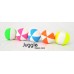 6 Splice UV Juggling Ball Props Juggling & Spinning