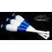 JG Flight Club Set (3x Blue) Props Juggling & Spinning