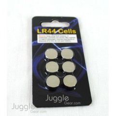 LR44 battery pack, 6pc set Props Juggling & Spinning