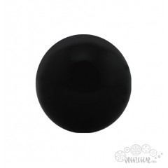 Black Acrylic - 70 mm Props Juggling & Spinning