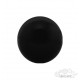 Black Acrylic - 70 mm Props Juggling & Spinning