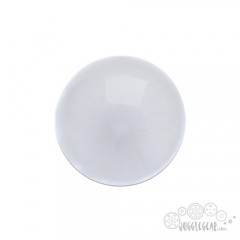 Clear Acrylic - 65mm Props Juggling & Spinning