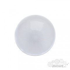 Clear Acrylic - 70 mm Props Juggling & Spinning