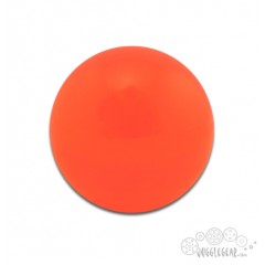 Orange Acrylic - 76 mm Props Juggling & Spinning