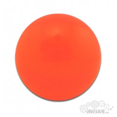 Orange Acrylic - 90 mm Props Juggling & Spinning