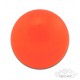 Orange Acrylic - 90 mm Props Juggling & Spinning