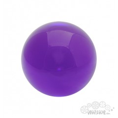 Purple Acrylic - 76 mm Props Juggling & Spinning