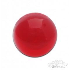 Ruby Red Acrylic - 76 mm Props Juggling & Spinning