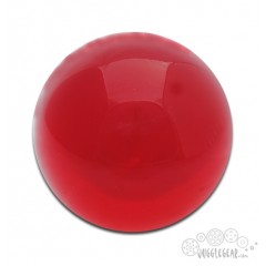 Ruby Red Acrylic - 90 mm Props Juggling & Spinning