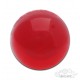 Ruby Red Acrylic - 90 mm Props Juggling & Spinning