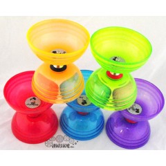 Sundia Shining Triple Bearing Diabolo Props Juggling & Spinning