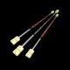 Fibre 3 Contact Fire Staff (120,130,140,150,160) Props Juggling & Spinning