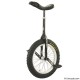 19" Impact Gravity Unicycle - Black 2015 Trials & Street