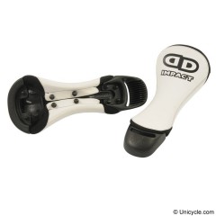 Impact 'Naomi' Unicycle Saddle - White Saddles and Accessories