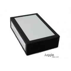 JG Cigar Box - Silver Sparkle Props Juggling & Spinning