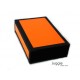 JG Cigar Box - Neon Orange Props Juggling & Spinning