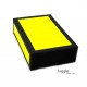 JG Cigar Box - Neon Yellow Props Juggling & Spinning