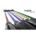 JG Devil Sticks - Metalic Colors Props Juggling & Spinning