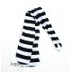 Zebra Strip Poi Socks Props Juggling & Spinning