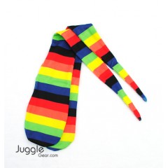 Rainbow Poi Socks Props Juggling & Spinning