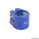 Kris Holm Seat Post Clamp 31.8mm - Blue Seat Post Clamps