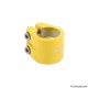 Kris Holm Seat Post Clamp 31.8mm - Yellow Seat Post Clamps