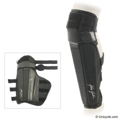 Kris Holm Percussion Leg Armour - Large Unicycle