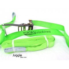 Macaco Slackline 15m x 50mm Balance