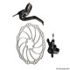 Magura MT-2 Disc Brake Kit - Silver Brakes