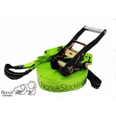 Nanuk Trickline - 16m Green Balance