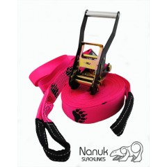 Nanuk Trickline - 16m Pink Balance