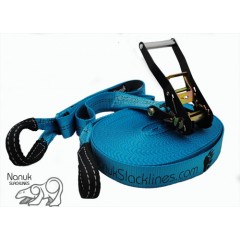 Nanuk Classic slackline - 26m Blue Balance