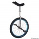 24" Nimbus II Unicycle - Blue Learner